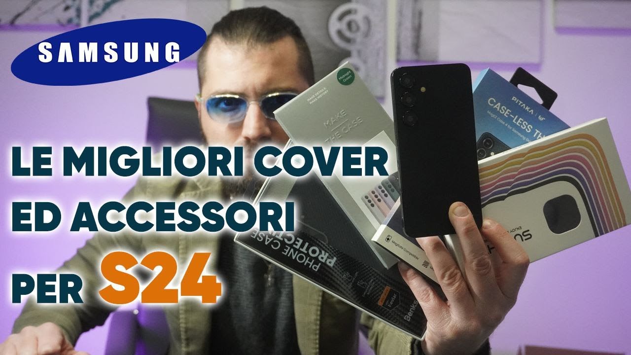 Custodie e accessori Per il nuovo Samsung Galaxy S24