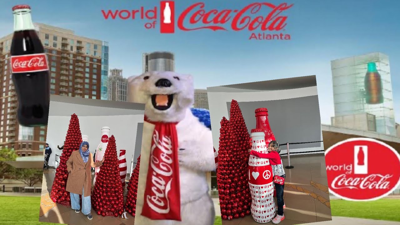 World of Coca-Cola #worldofcocacola #georgia #atlantahotel #placetosee@atlanta #cocacola #tourtrips 