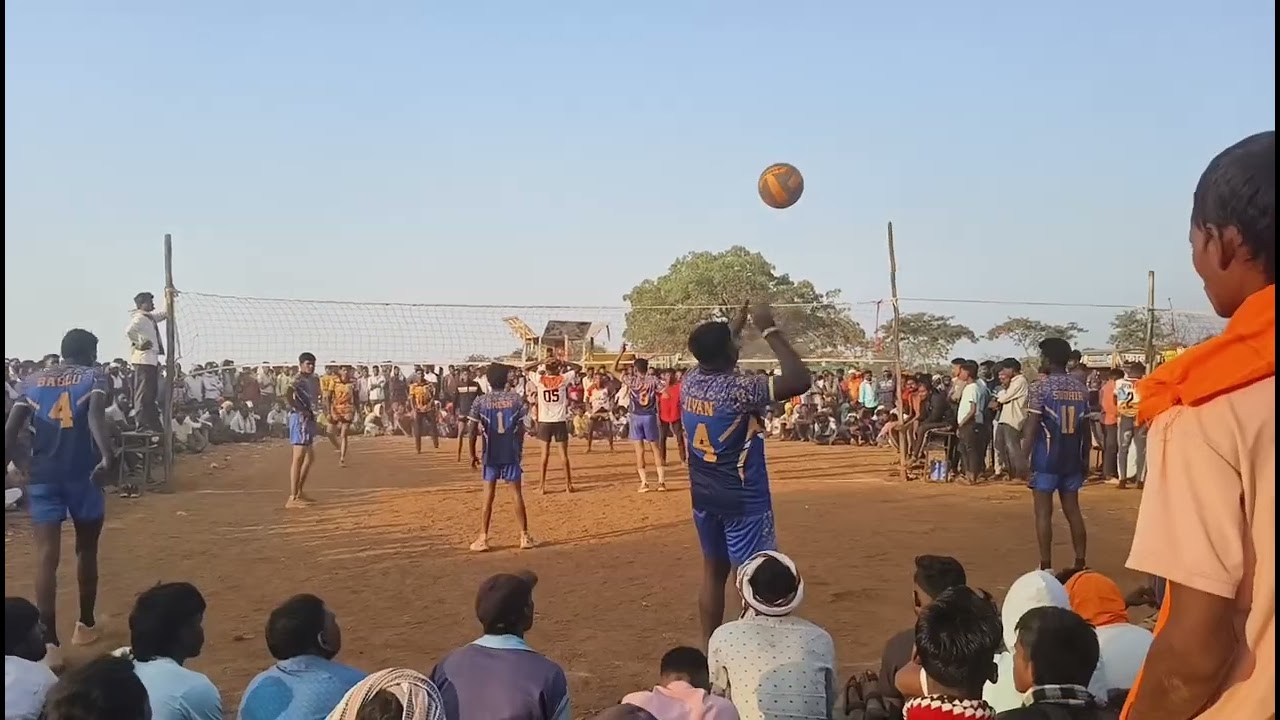 Mansudhawdi 🆚 Aakhi Volleyball Match | 2nd Set | Titamba Volleyball Tournament 🏐🔥
