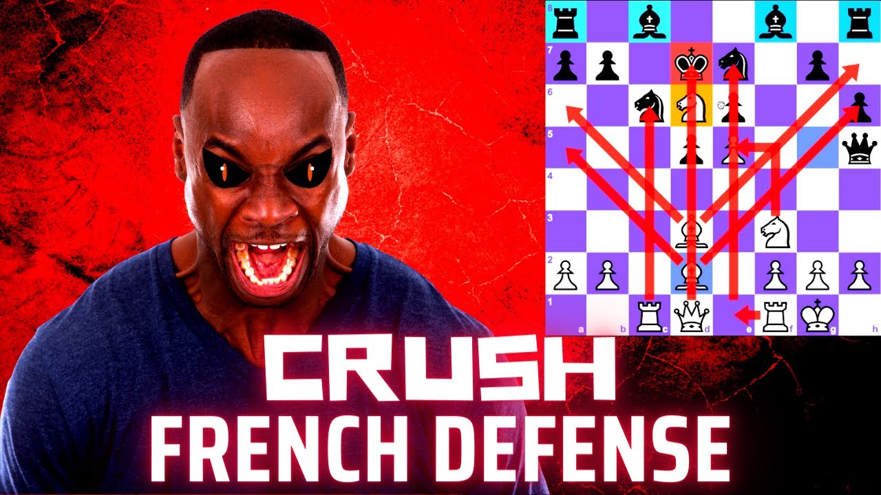 How to BEAT the French Defense? | French Defense DESTROYED! Chess Openings Strategy & Tips