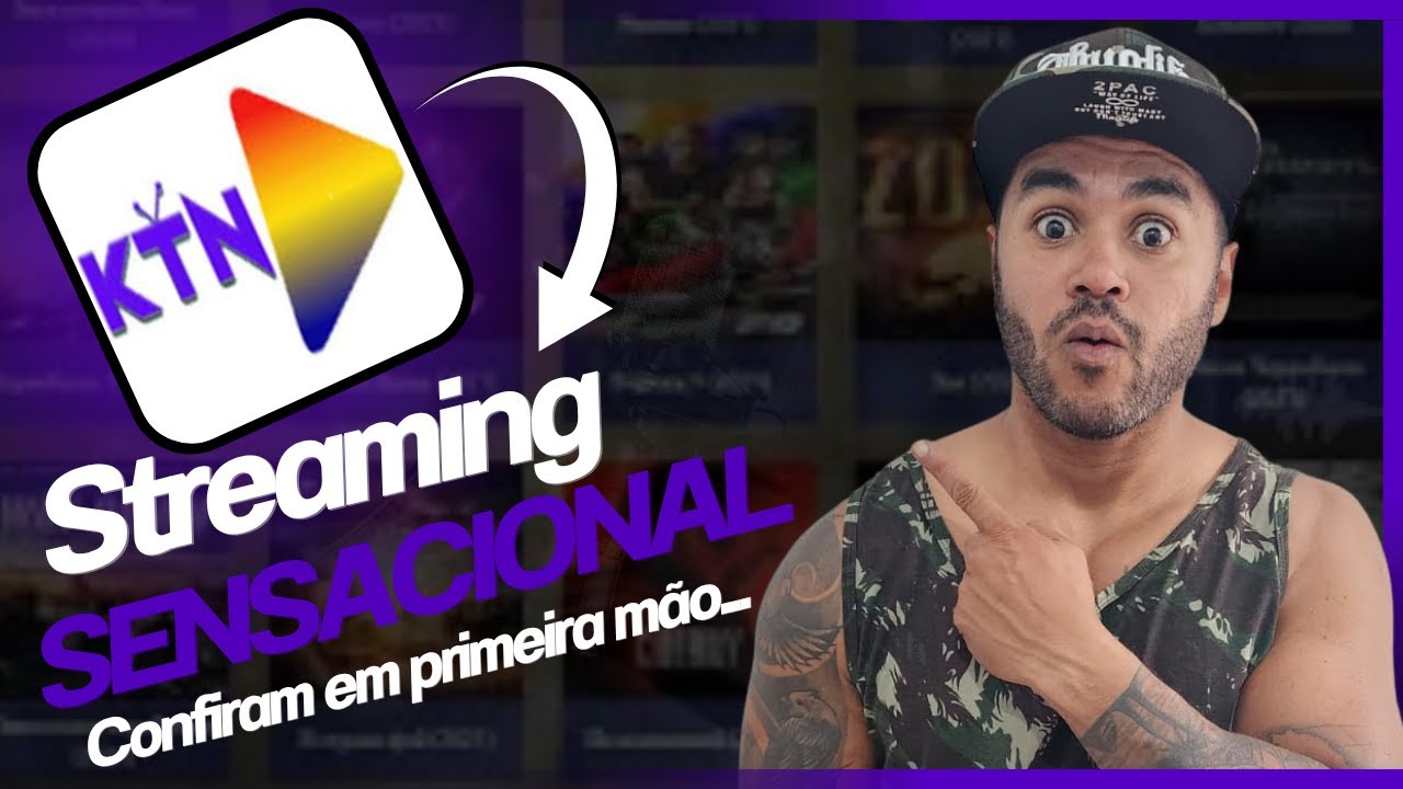 ❤️ KTN PLAYER MELHOR APLICATIVO PARA DESBLOQUEAR STREAMING NA SMARTV SAMSUNG LG
