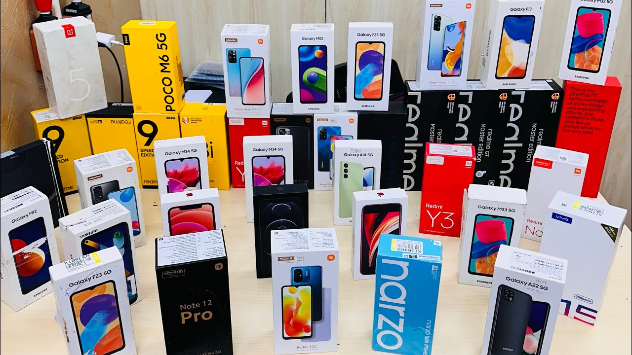 5G Phones Wholesale | सस्ते फ़ोन ख़रीदे Wholesaler से | Mobile Market Delhi | All Brands Available