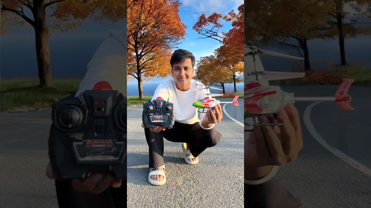 😱 Naya RC Helicopter Unboxing | Helicopter ki Video🔥