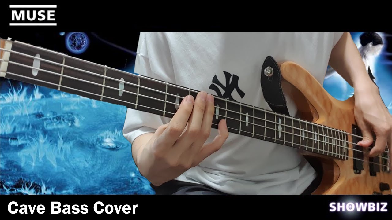 MUSE - Cave (Bass Cover)