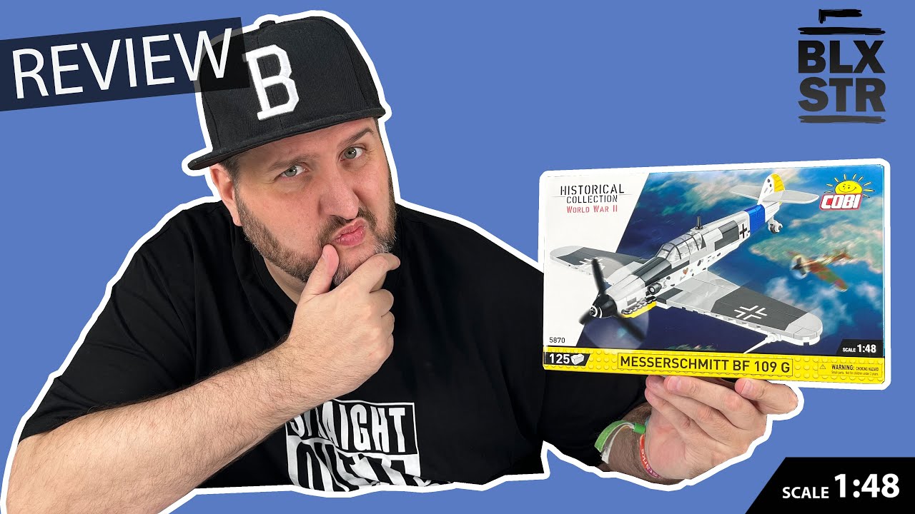 20 Cent pro Teil? COBI-5870 Messerschmitt Bf 109 G 💥 