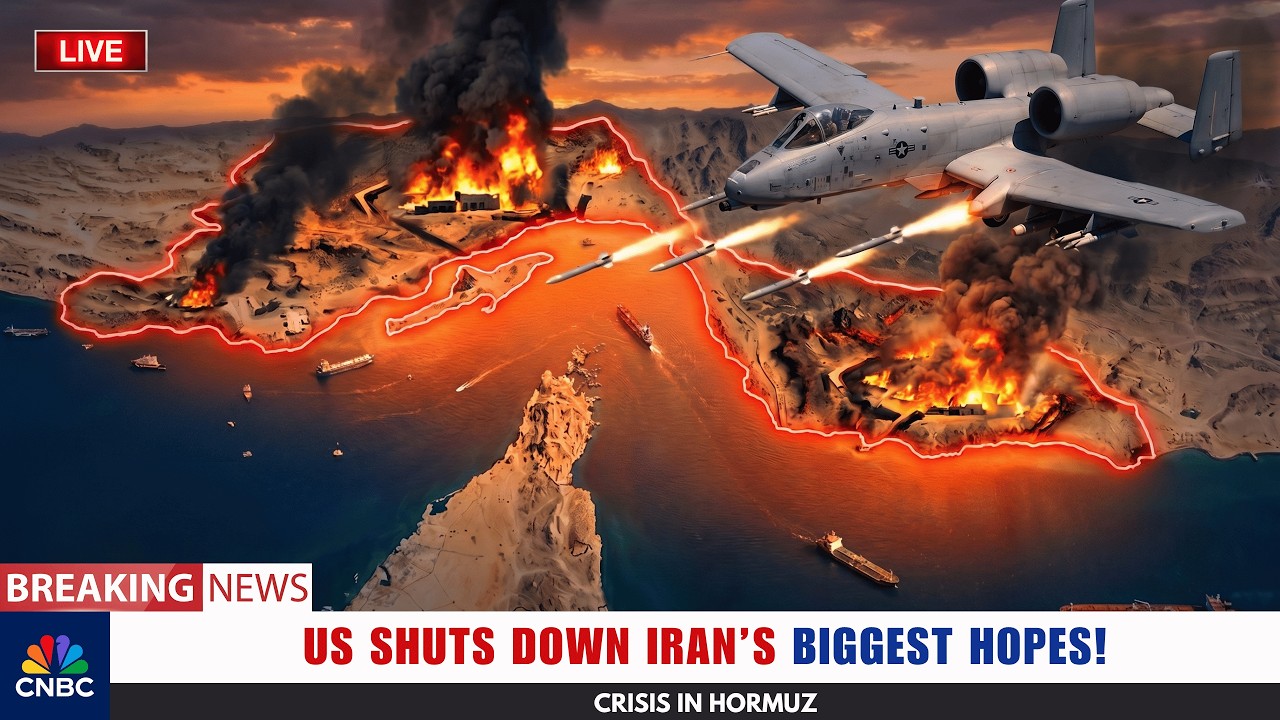 Strait of Hormuz Crisis: How the US Shut Down Iran's Last Hope