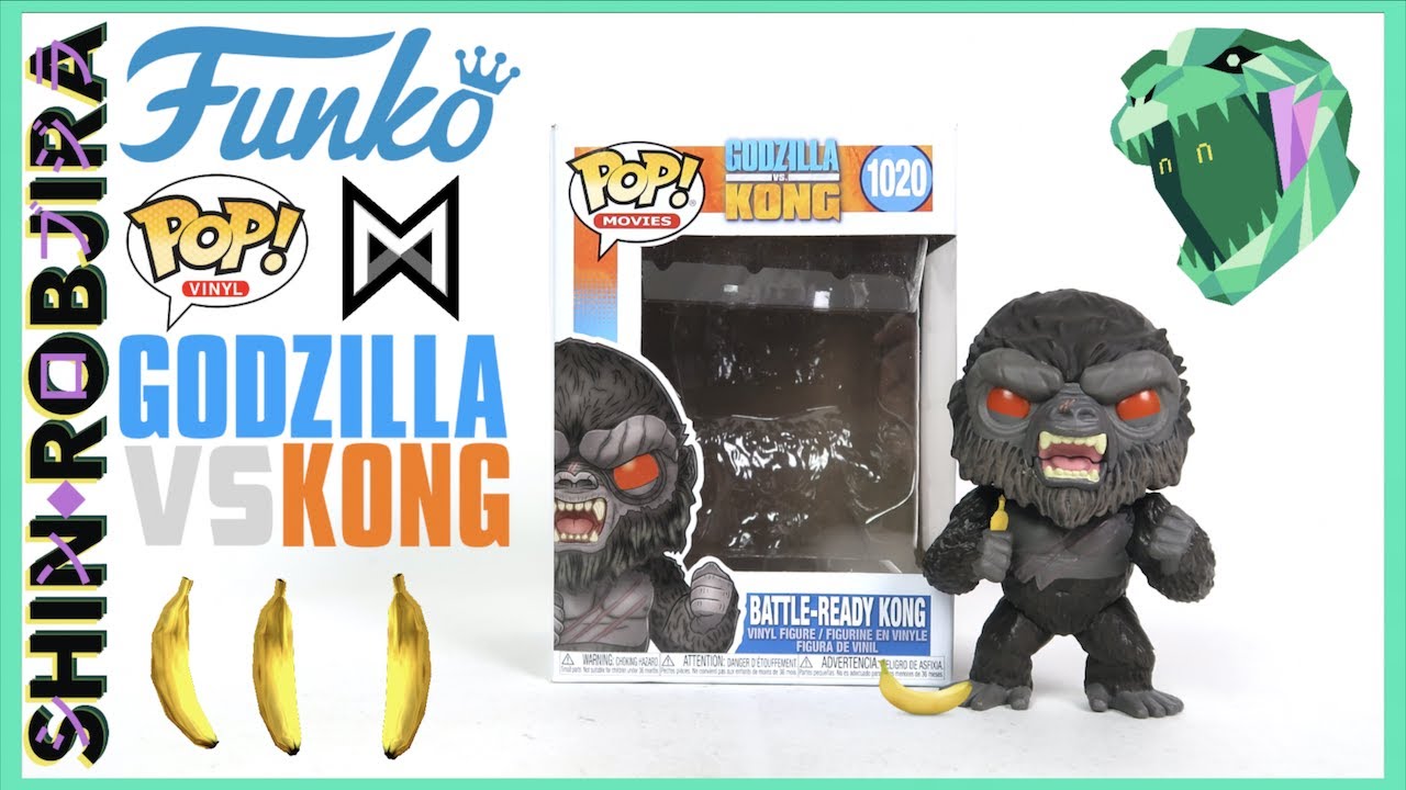 FUNKO: Годзилла против Конга - Готовый к бою Конг | Обзор фигурки