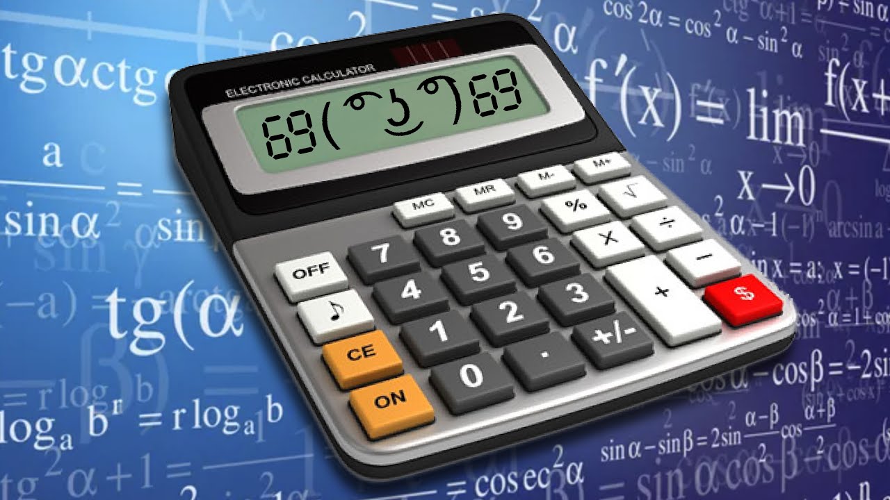 I Think My Calculator Is Trying To Tell Me Something...