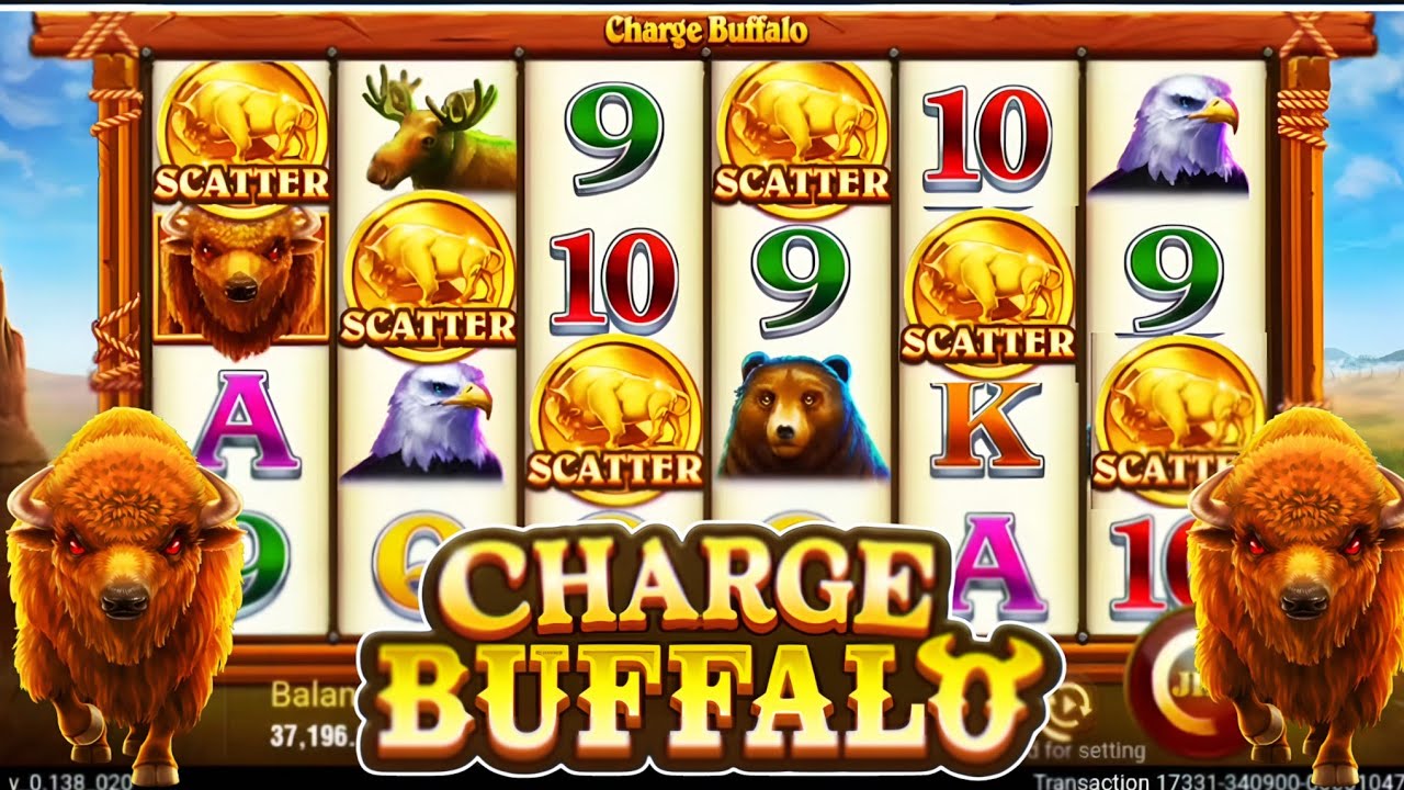 Charge Buffalo &ndash; Jili Slot Game | Fun & Exciting Gameplay