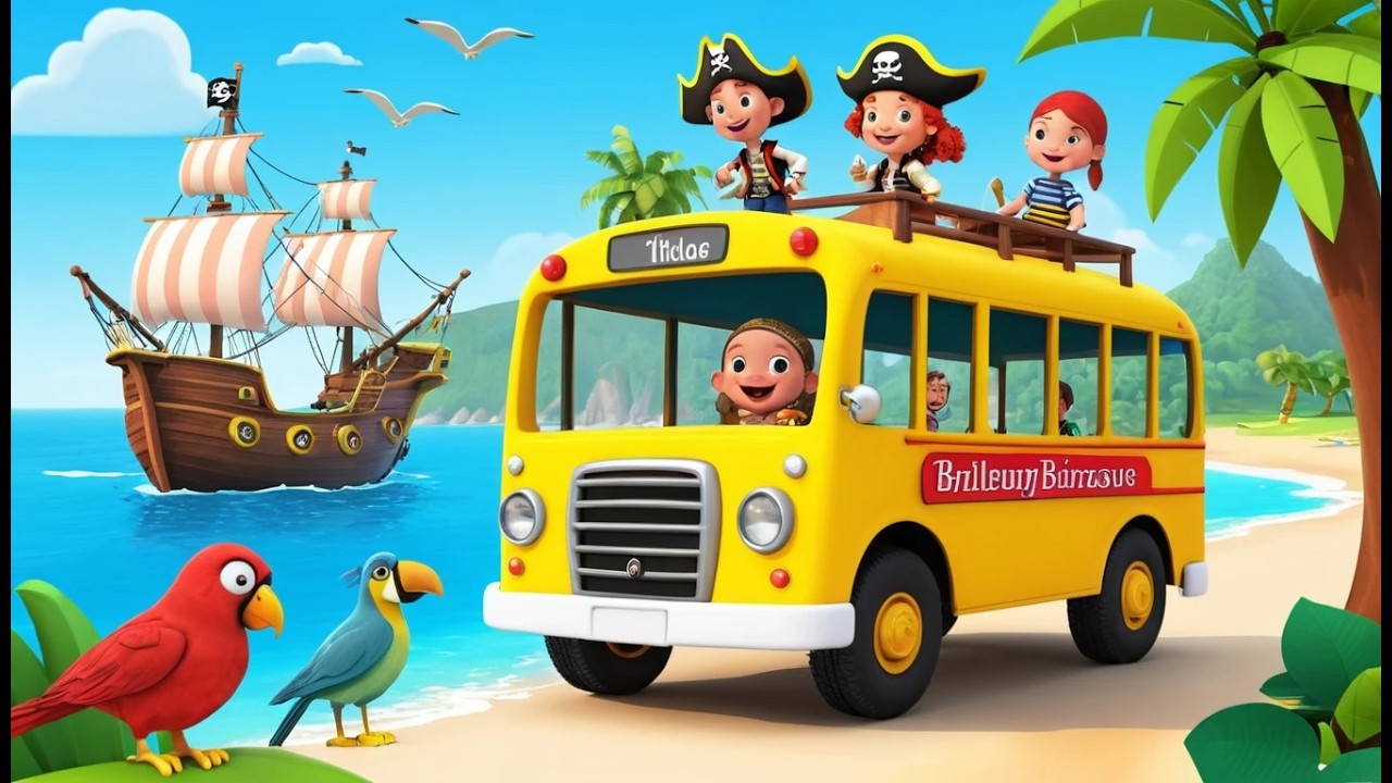 🚌 Les roues du bus Promenade sur l le