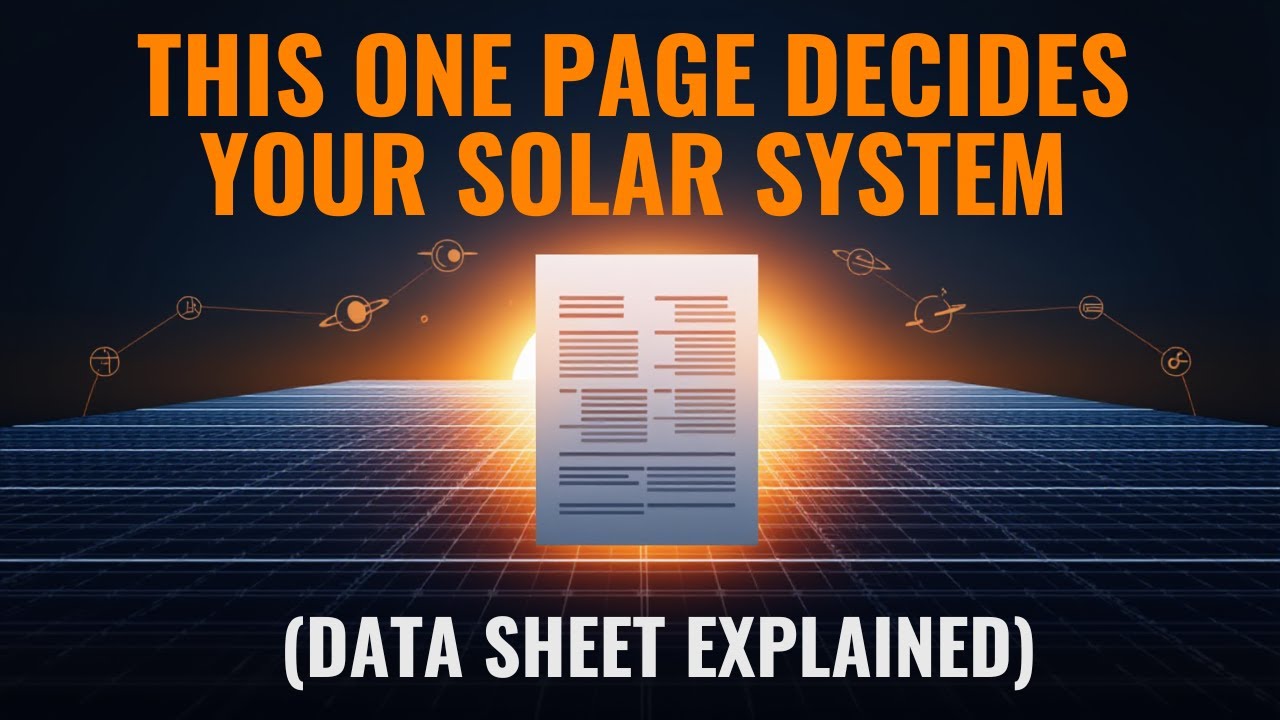 Solar System : Understand you Solar Panels Better! | Solar Installation