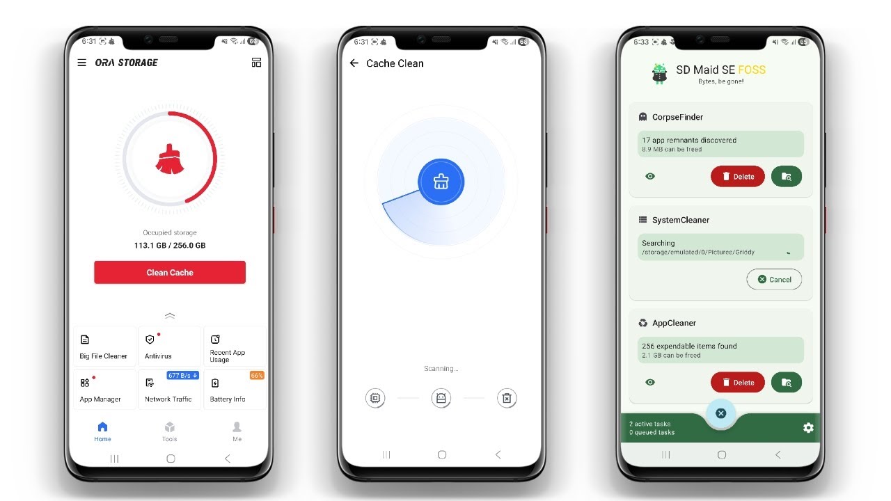 3 Best Free Storage Cleaner Apps for Android 2026