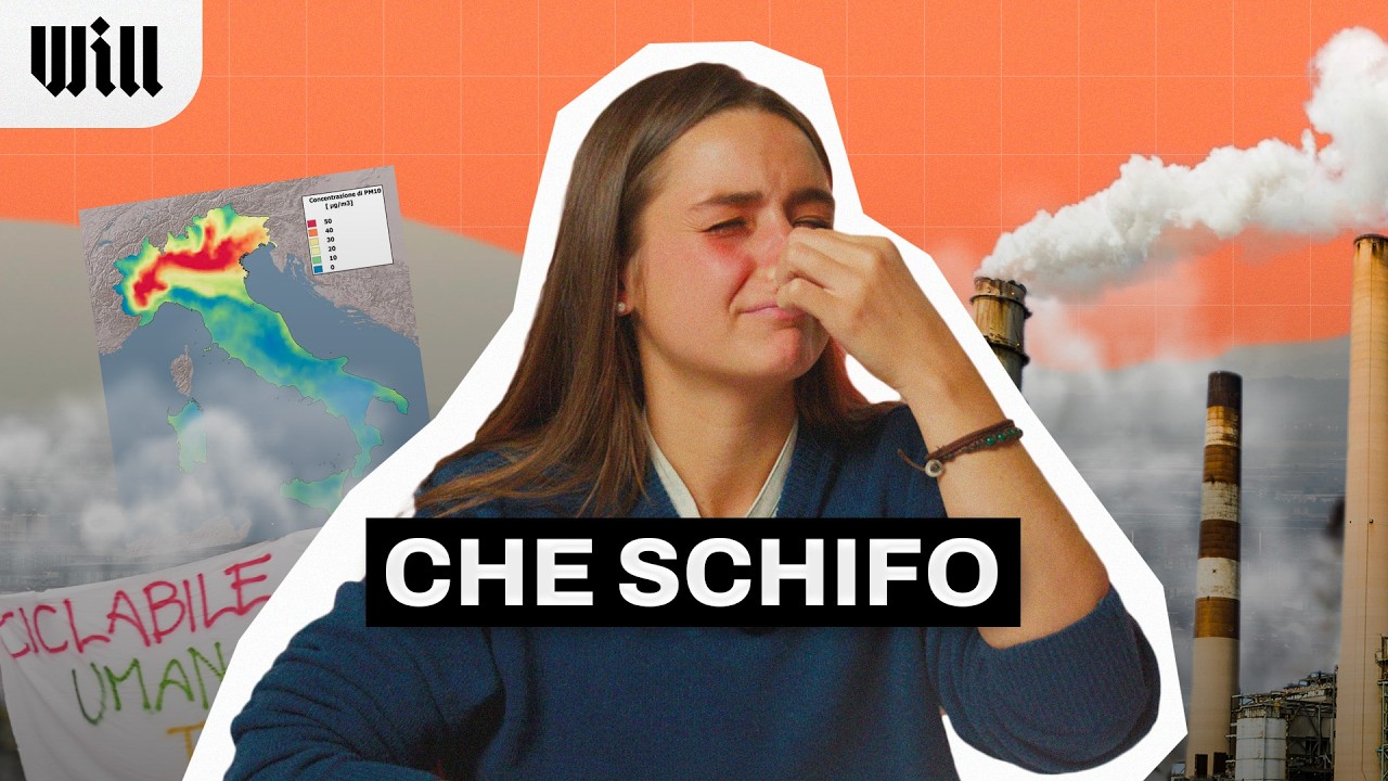 Perché l’ARIA in Pianura Padana è così INQUINATA?