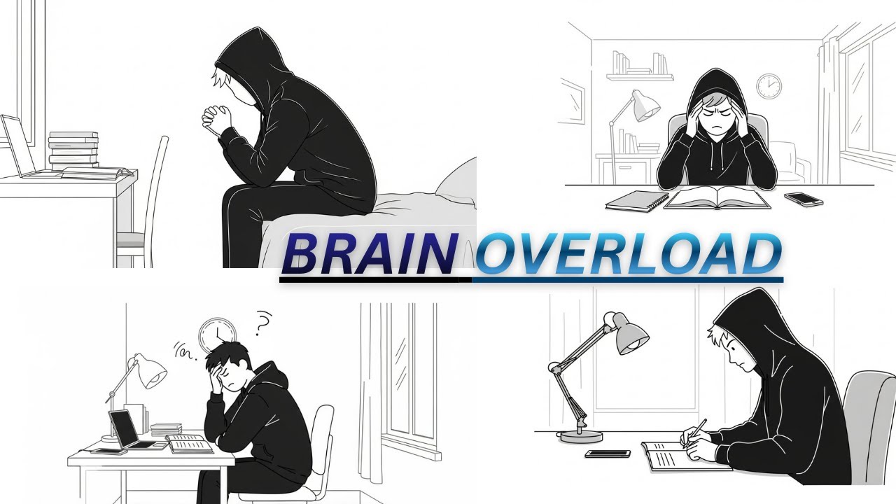 Why You Can’t Focus on Your Studies (It’s Not Laziness)