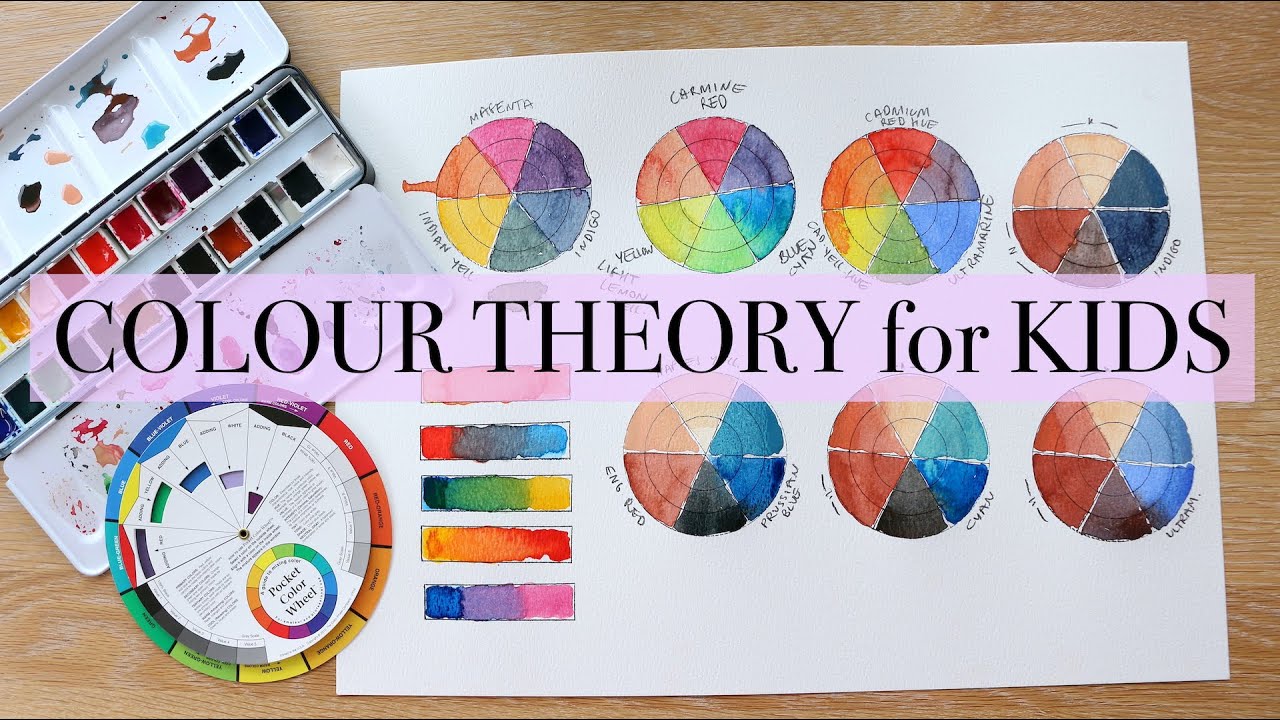 Colour Theory for Kids | Colour Mixing