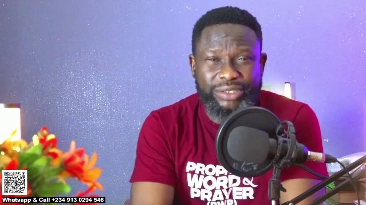 PROPHECY, WORD, AND PRAYER WITH APOSTLE PRINCE EMMABEL || 23TH FEB. 26.