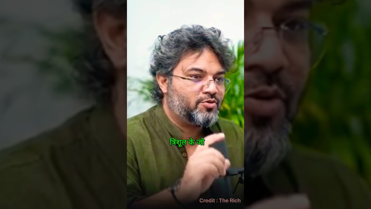 The Hidden Meaning Behind India's Trident 😳🔱 #shorts #ytshorts #podcast