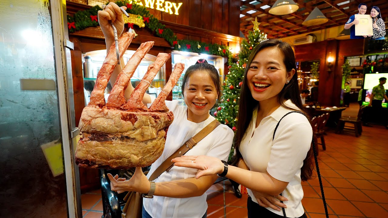 Chuẩn bị đi Xuyên Việt ăn toàn món ngon cùng Ánh Kua ở nhà hàng Hoa Viên Lẩu hải sản cùng Song Hỷ