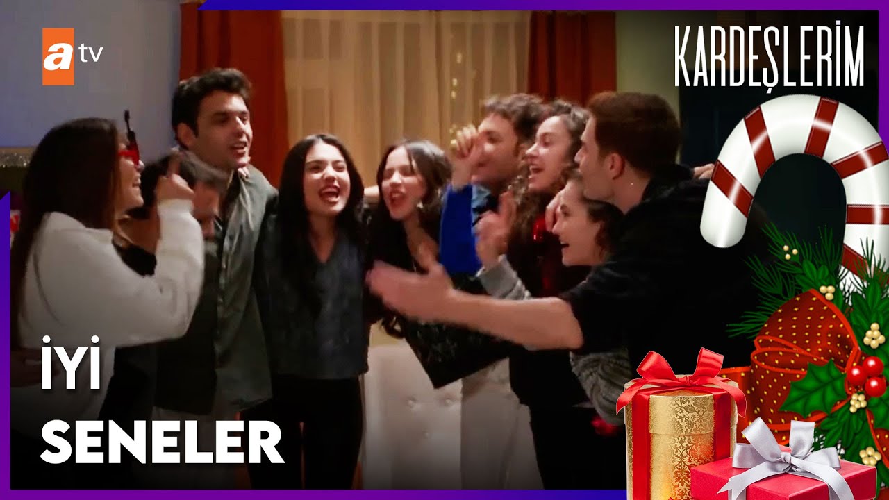 Eren Ailesi yeni yıla nasıl girdi?🎄- Kardeşlerim Arşiv Sahneler🎬