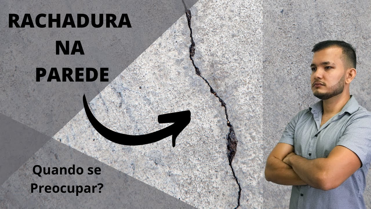 Rachadura Na Parede. Quando se Preocupar? | Arthur Amaral #EngenheirandoComoNuncaCivil