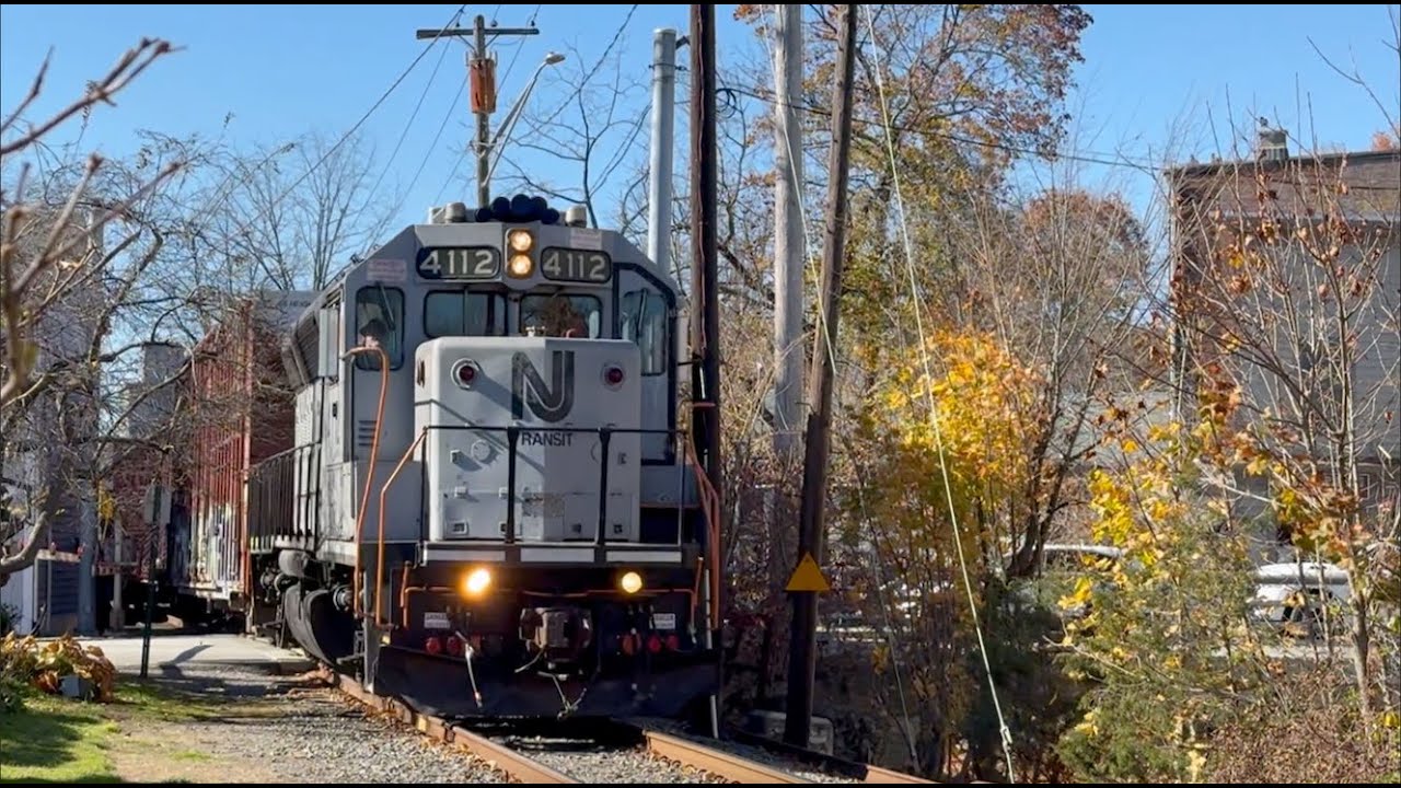 Ep66 - MNJ: Through the Fall (Two Middletown & New Jersey Railroad Chases in Orange County, NY)