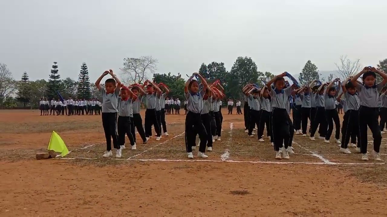 MVS ANNUAL SPORTS 2023  SUB JUNIORS DRILL