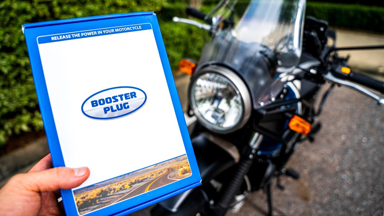 Booster Plug for Royal Enfield Himalayan review, installation and test