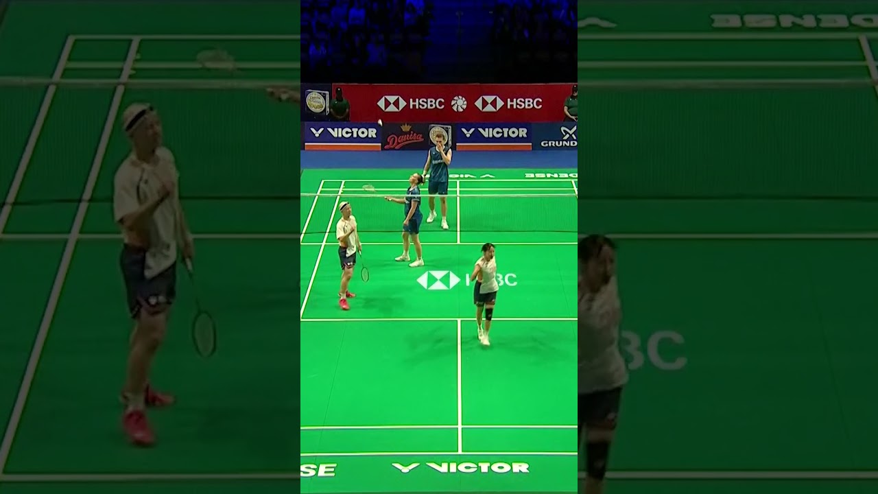 Incredible save from Chae Yu Jung 