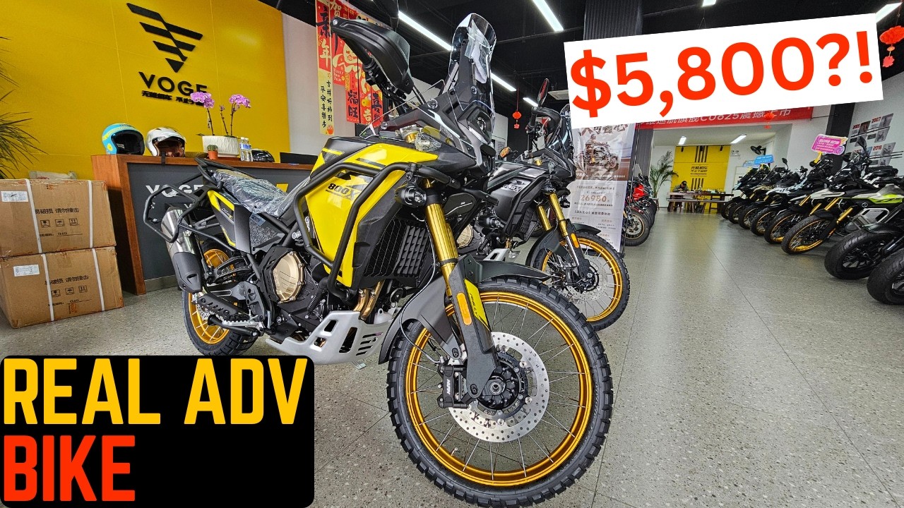 2026 Voge 800X Rally: The Cheapest REAL Adventure Bike?