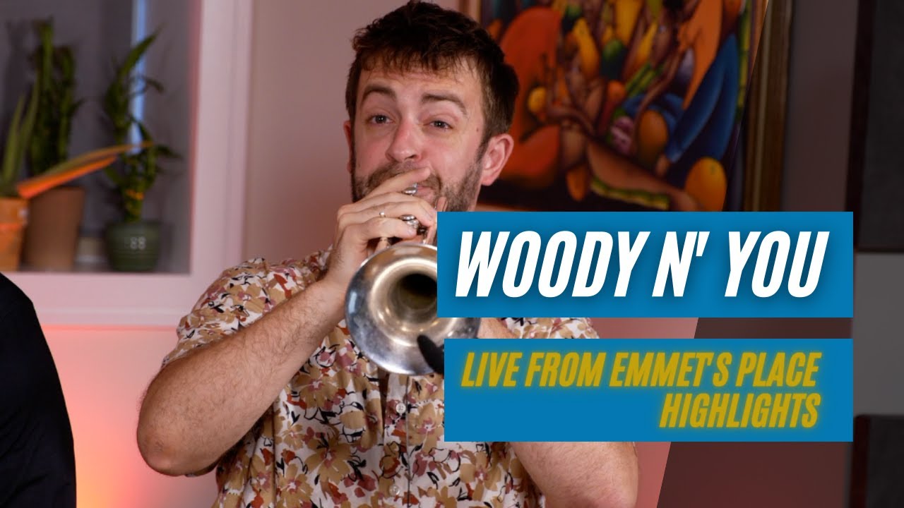 Emmet Cohen w/ Bruce Harris & Benny Benack III | Woody n' You