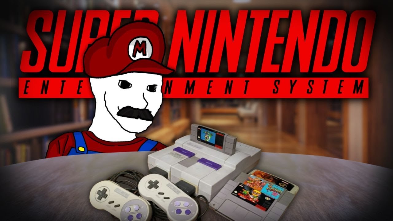 A Experi&ecirc;ncia de um SUPER NINTENDO Ap&oacute;s 30 Anos!