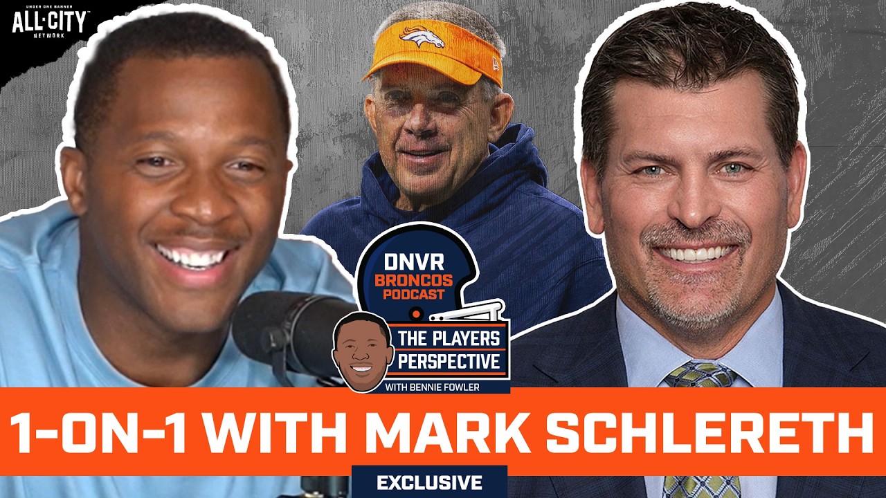 Mark Schlereth on Broncos Offseason Adds, Sean Payton's Culture & More | 1-ON-1 w/ Bennie Fowler