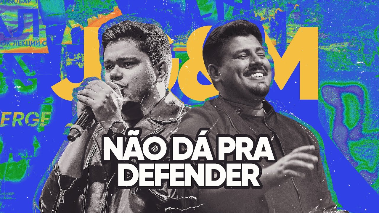 João Gustavo e Murilo - Não Dá Pra Defender - Ao Vivo em Campo Grande