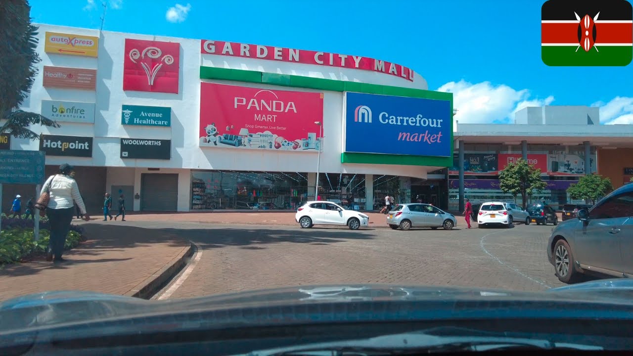 Garden City Mall | Another beautiful mall in Nairobi 🇰🇪