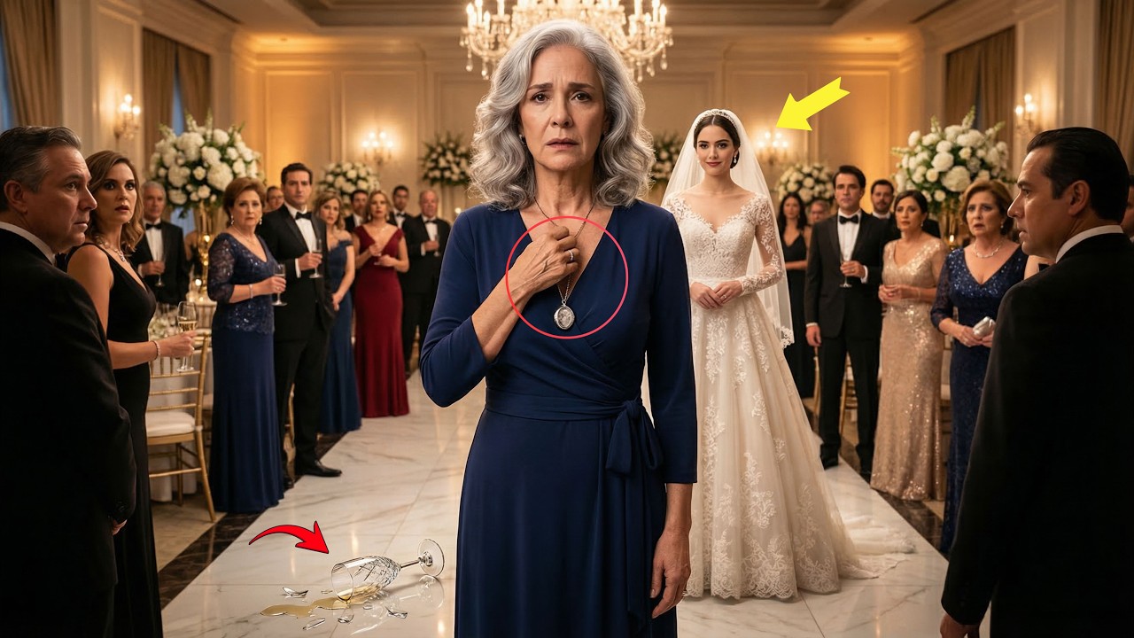 Mi Nuera Me Llamó “La Vergüenza de la Familia” en su Boda… Hasta que su Padre Me Reconoció