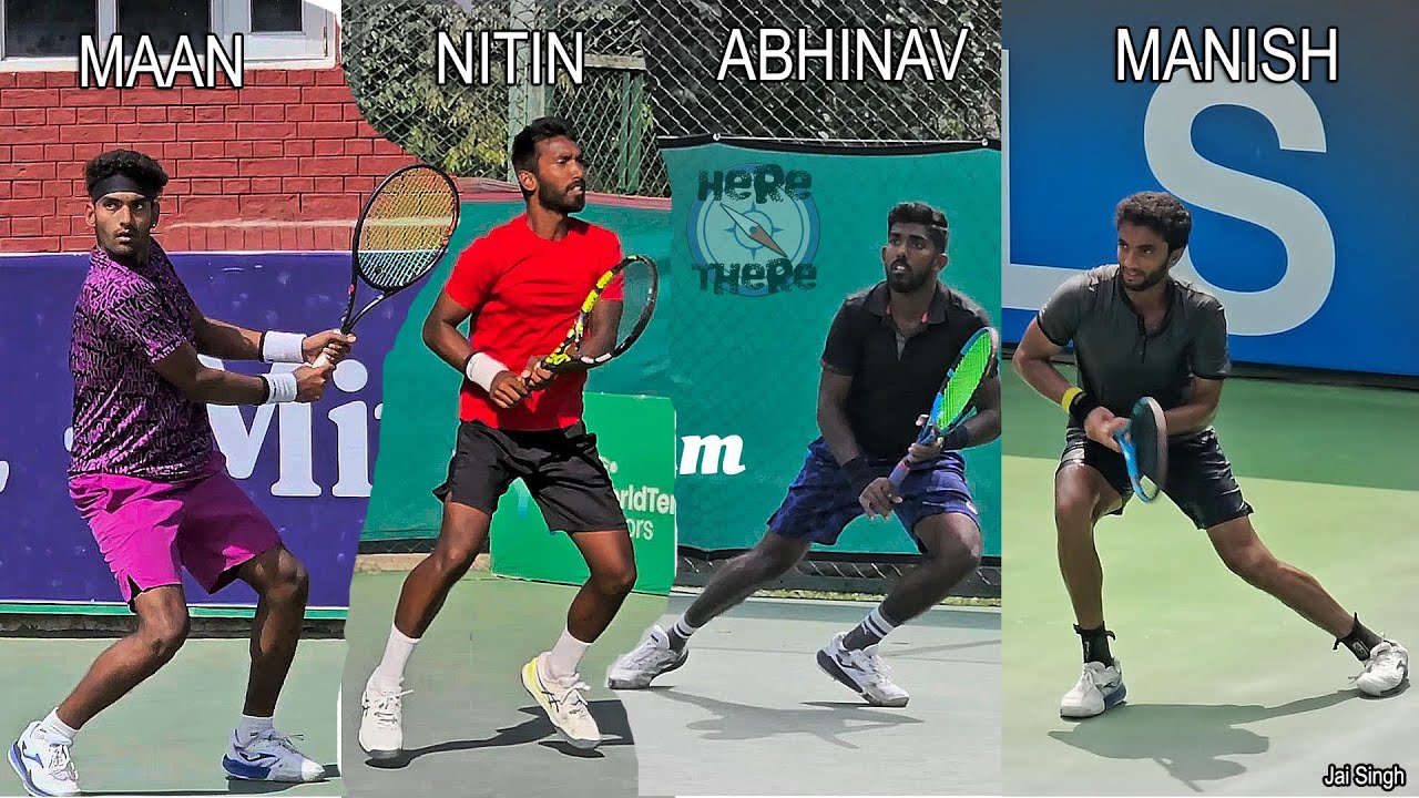 Maan-Nitin vs Manish-Abhinav, Men's Doubles, Final, Fenesta Open 2025 #menstennis #fenestaopen