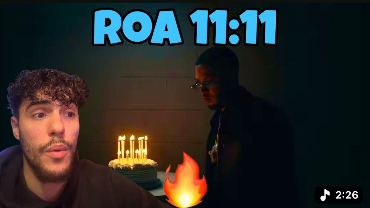 ROA - 11:11 (Official Video) *REACTION/REACCION*