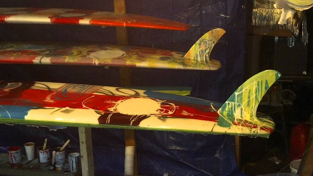 Two Crows - Back Yard Surfboard Building