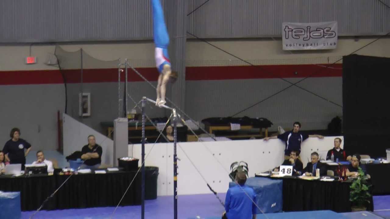 HB Ryan Sheppard 1st 13.850 Level 10 (14-15) 2012 Texas State Championships