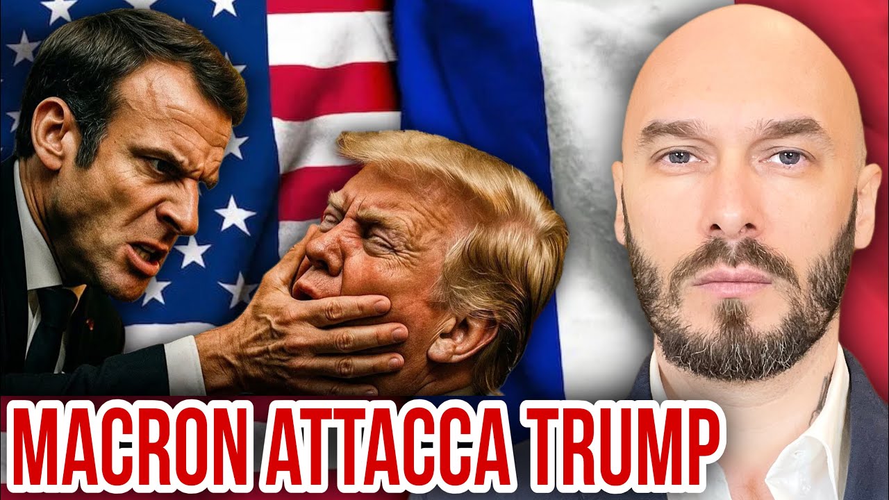 MACRON ATTACCA TRUMP.