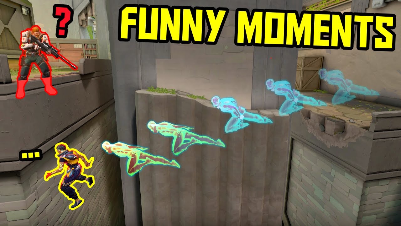 FUNNIEST MOMENTS IN VALORANT #236