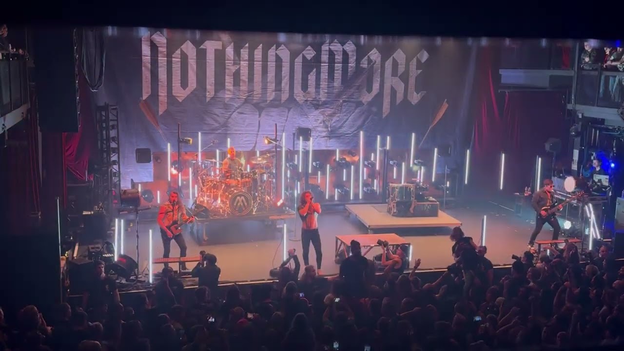 Nothing More - House on Sand Live 1/14/2026 Opening 1st Show of Carnal Nature Tour