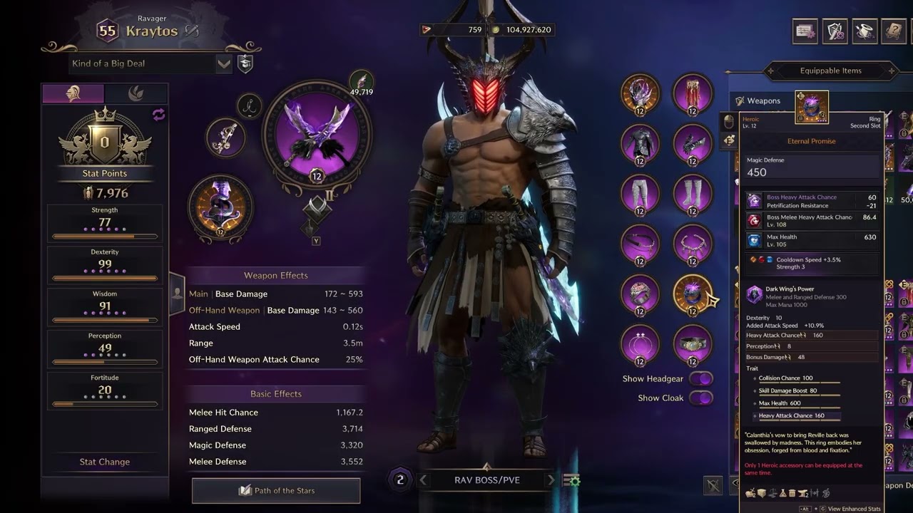 Dren in 3 seconds: Throne and Liberty Rav with Kowa Daggers & Best Song