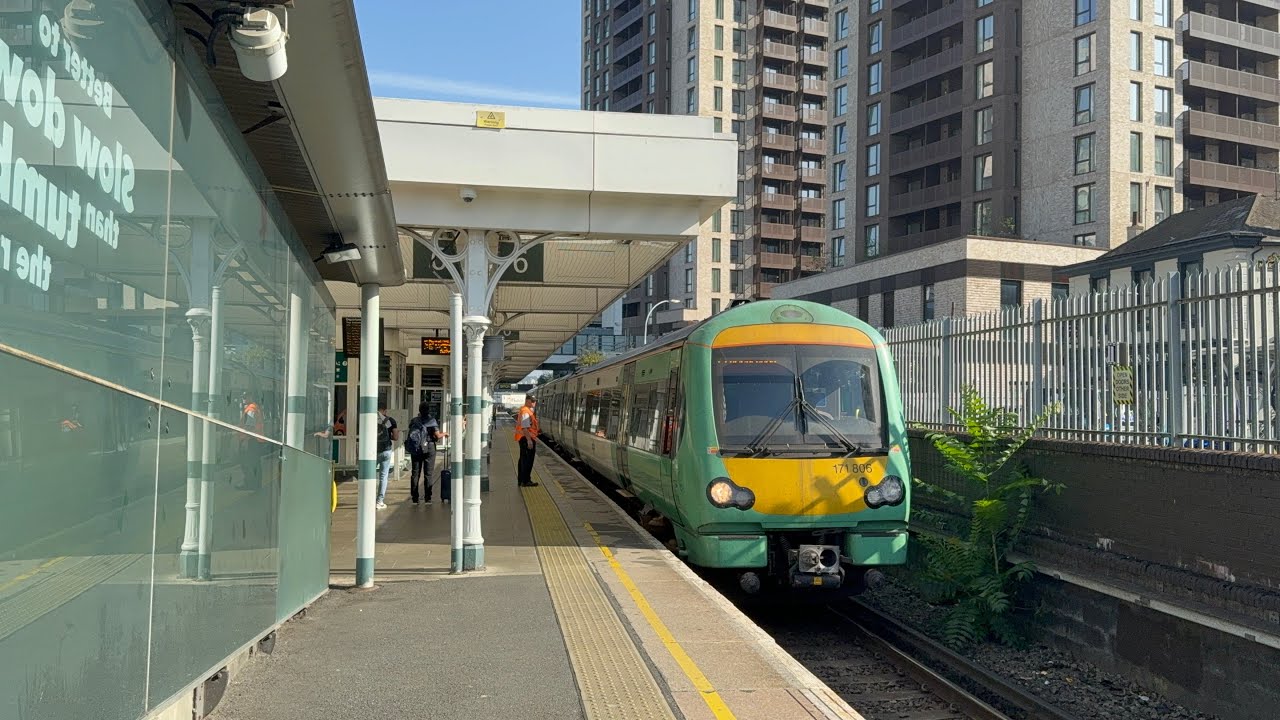Journey on Southern’s class 171/8 on the Brighton Mainline|LondonBuses632