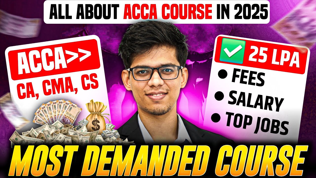 All about ACCA course in 2025! CA vs ACCA, salary, jobs etc | ACCA course 2025 full details| ACCA|CA