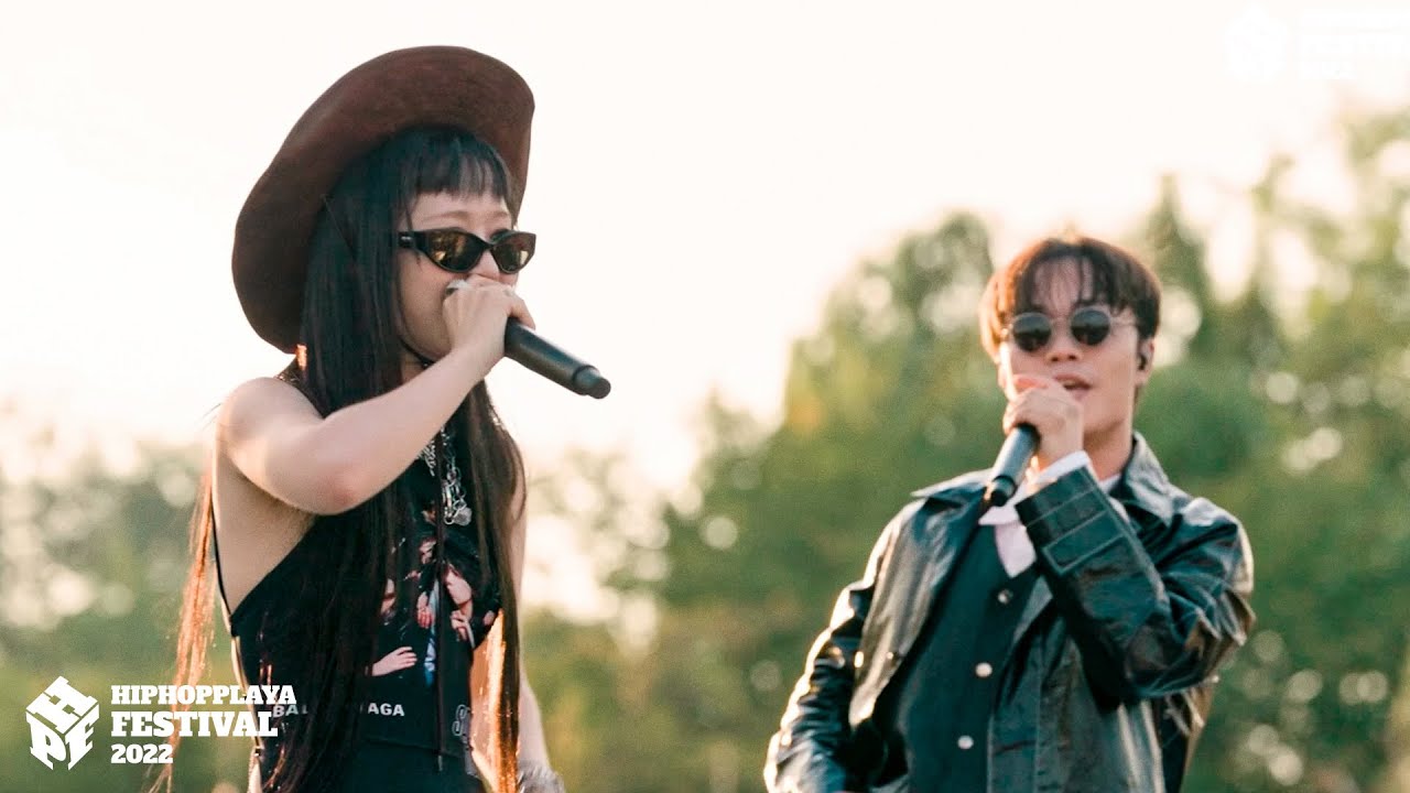 MIRANI & MUSHVENOM - VVS LIVE at HIPHOPPLAYA FESTIVAL 2022