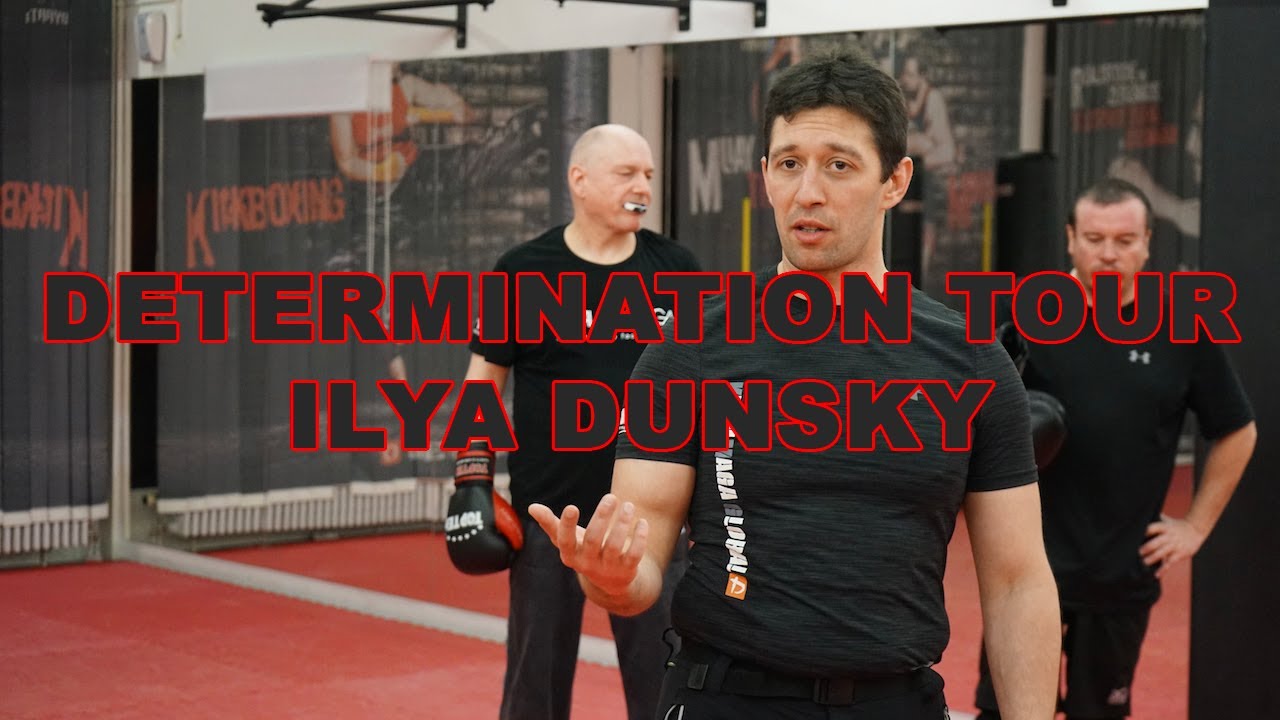 Krav Maga Global Training Selfdefense/Selbstverteidigung - ILYA DUNSKY (Determination Tour 2020)