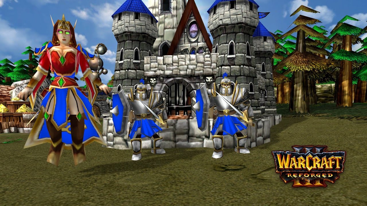Warcraft III Reforged: Better Human Models for Classic HD & SD | Warforge Mod