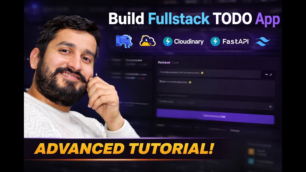 Build a Premium Full-Stack Todo App with Antigravity | FastAPI, React 19, PostgreSQL