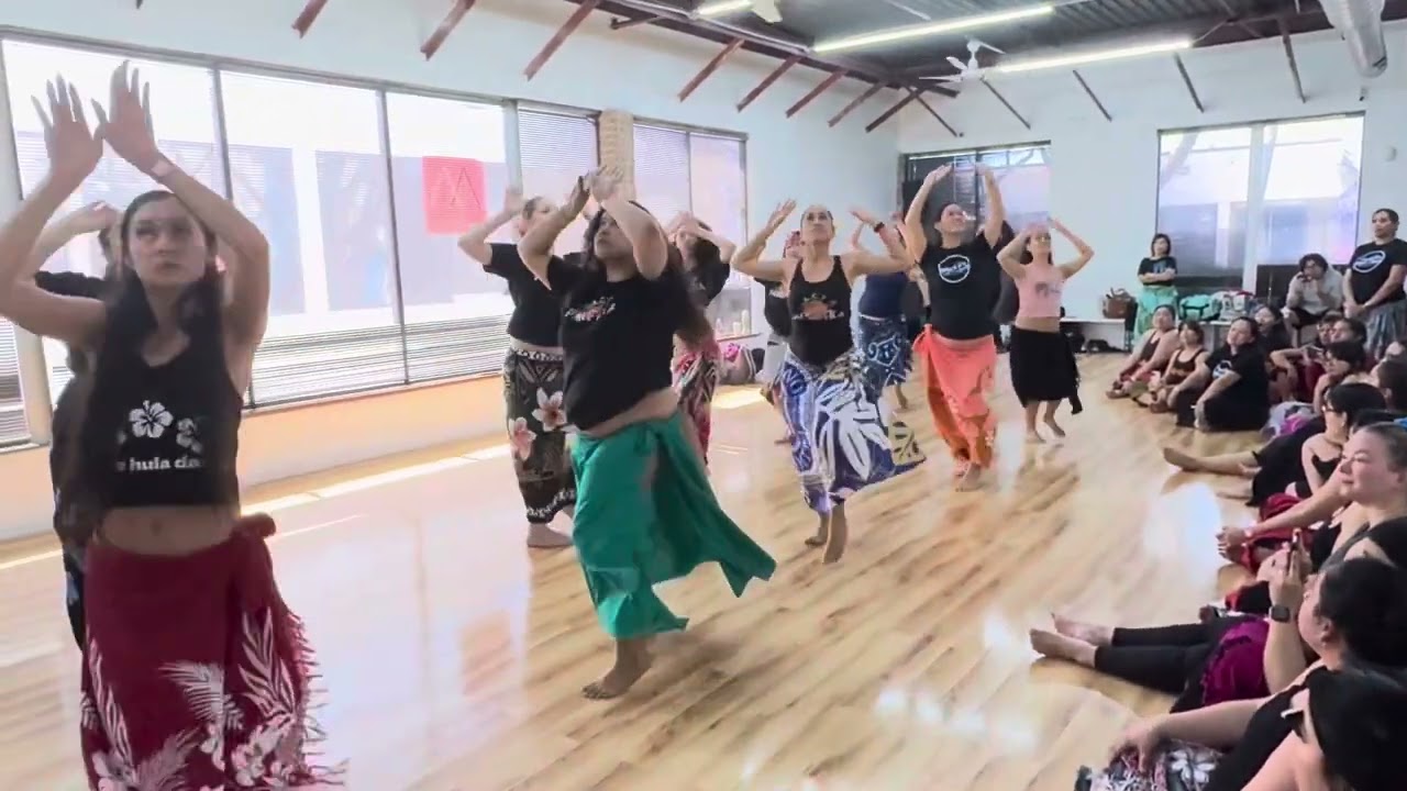 Tahitian Mehura Workshop with Agnes Manuma